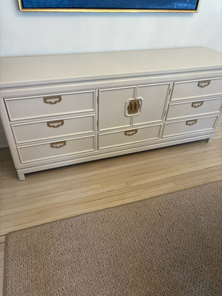 Vintage Thomasville Mystique Collection Credenza Available for Custom Lacquer! - Hibiscus House