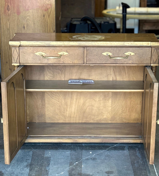 Vintage Mid Century Style Server/Buffet Available for Custom Lacquer!