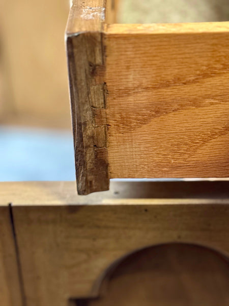 Vintage Mid Century Style Server/Buffet Available for Custom Lacquer!