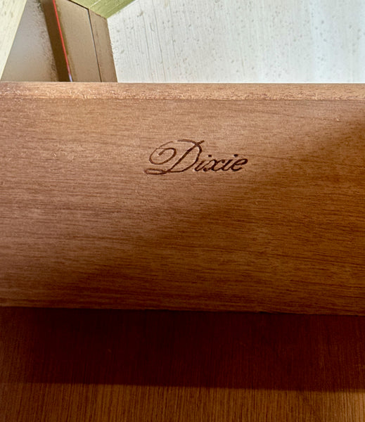 Vintage Dixie Furniture Two-Piece Bookcase with Hutch Available for Custom Lacquer!