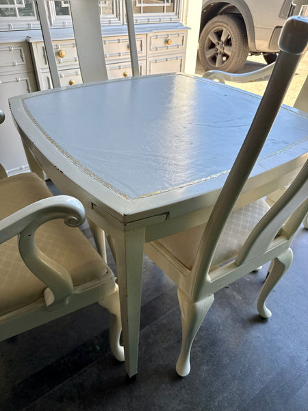 Vintage Palm Beach Regency Style Ming Game Table Available for Custom Lacquer! - Hibiscus House