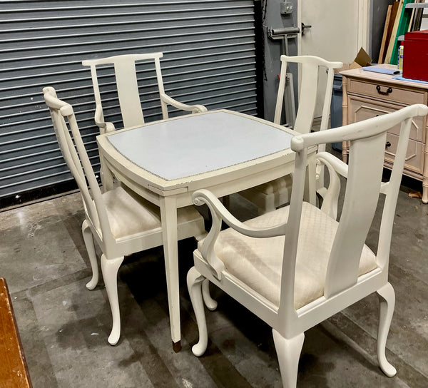 Vintage Palm Beach Regency Style Set of 4 Ming Chairs Available for Custom Lacquer! - Hibiscus House