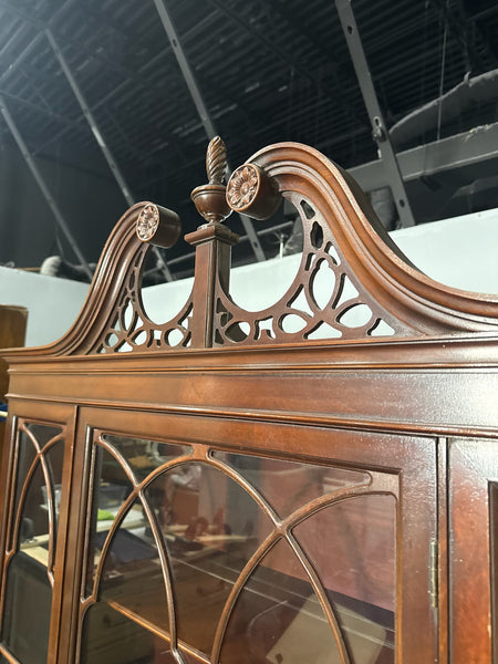 Duncan Phyfe Traditional Style China Cabinet Available For Custom Lacquer! - Hibiscus House