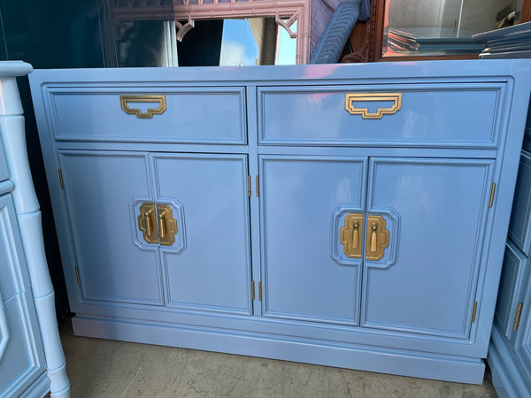 Vintage Thomasville Mystique Collection Server Available for Custom Lacquer! - Hibiscus House