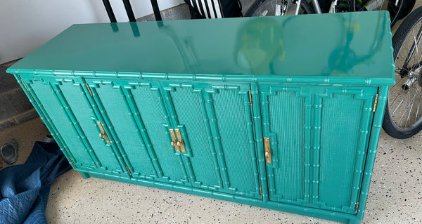 Vintage Drexel Omega Buffet/Credenza Available for Custom Lacquer!