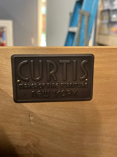 Curtis Furniture 7 Drawer Tallboy Traditional Style Chest Available for Custom Lacquer!