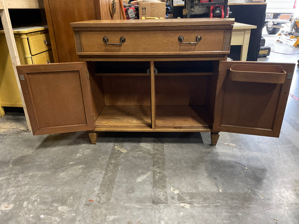 Vintage Kindel Furniture Mid Century Pop Up Dry Bar Available for Custom Lacquer!