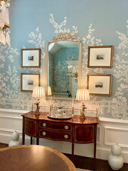 Gorgeous Council Craftsman Federal Style Hepplewhite Sideboard Available & Ready to Ship