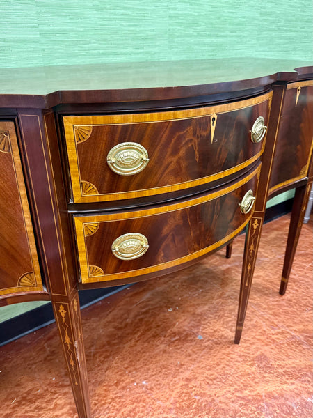 Gorgeous Council Craftsman Federal Style Hepplewhite Sideboard Available & Ready to Ship