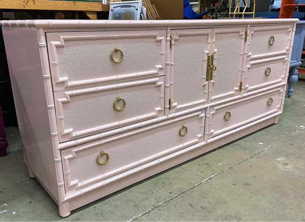 Vintage Drexel Omega Kennsington Credenza Available to Customize! - Hibiscus House