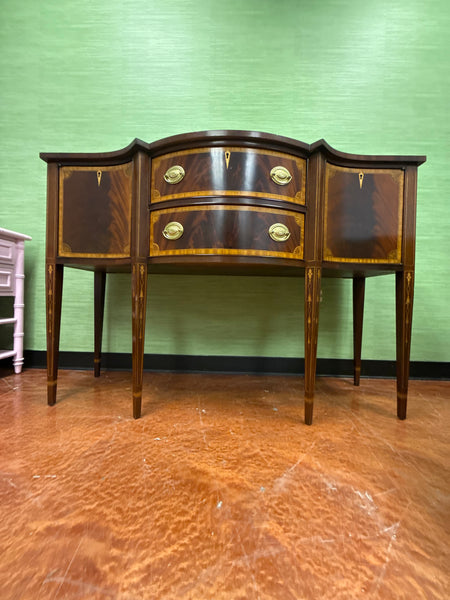 Gorgeous Council Craftsman Federal Style Hepplewhite Sideboard Available & Ready to Ship