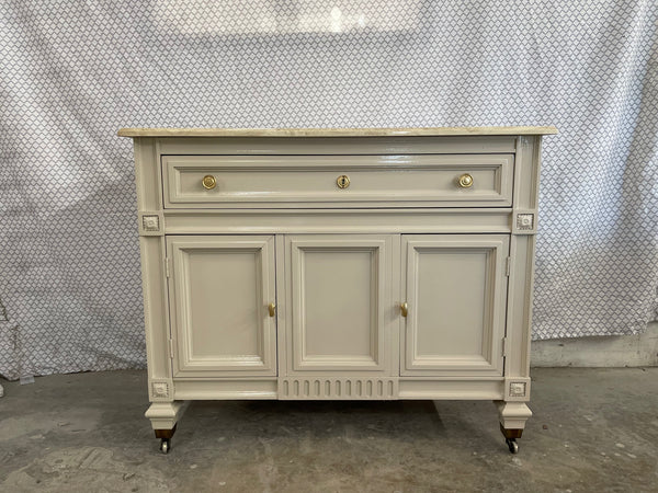 Vintage Mid Century Style Server/Buffet Available for Custom Lacquer!