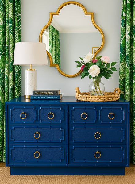 Vintage Drexel Omega Six-Drawer Dresser Available for Custom Lacquer!