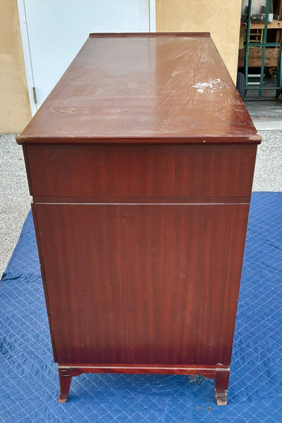 Vintage Rway Furniture Pagoda Regency Style 8 Drawer Dresser Available for Custom Lacquer - Hibiscus House