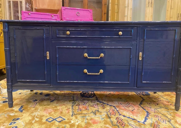 Vintage Thomasville Allegro Buffet Credenza Available for Custom Lacquer - Hibiscus House