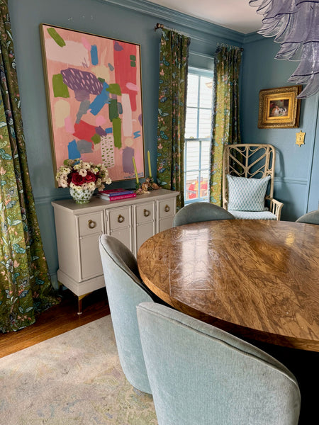 Vintage Mid Century Style Server/Buffet Available for Custom Lacquer! - Hibiscus House