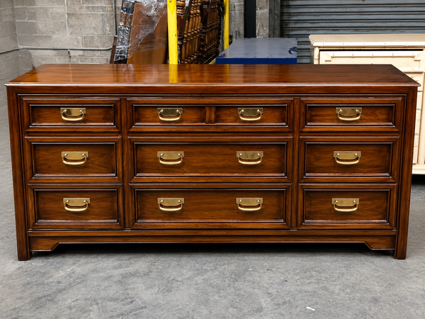 Thomasville Embassy Nine Drawer Dresser Available for Custom Lacquer!