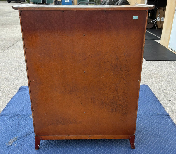 Vintage Rway Furniture Pagoda Style Tallboy Dresser Available for Custom Lacquer - Hibiscus House