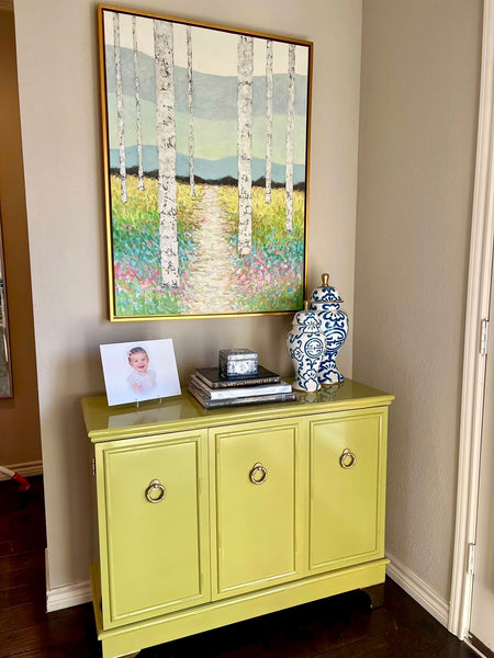 Vintage Mid Century Style Server/Buffet Available for Custom Lacquer! - Hibiscus House