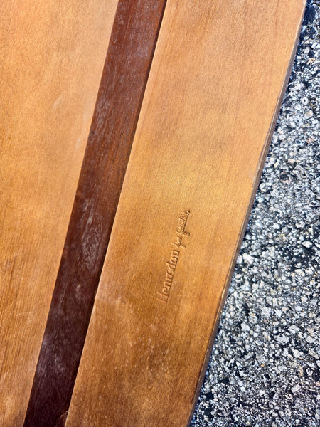 Vintage Henredon Ming Footed Square Coffee Table Available for Custom Lacquer! - Hibiscus House