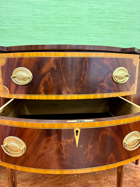 Gorgeous Council Craftsman Federal Style Hepplewhite Sideboard Available & Ready to Ship
