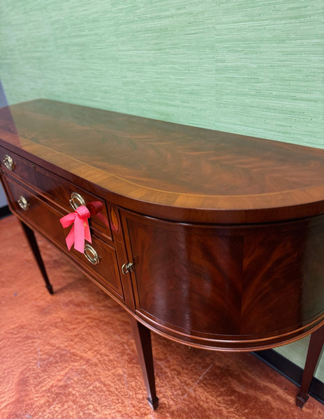 Gorgeous Hekman Furniture Hepplewhite Style Sideboard Available & Ready to Ship!