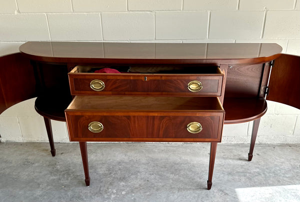 Gorgeous Hekman Furniture Hepplewhite Style Sideboard Available & Ready to Ship!