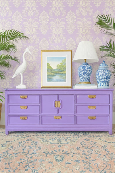 Vintage Thomasville Mystique Collection Credenza Available for Custom Lacquer! - Hibiscus House