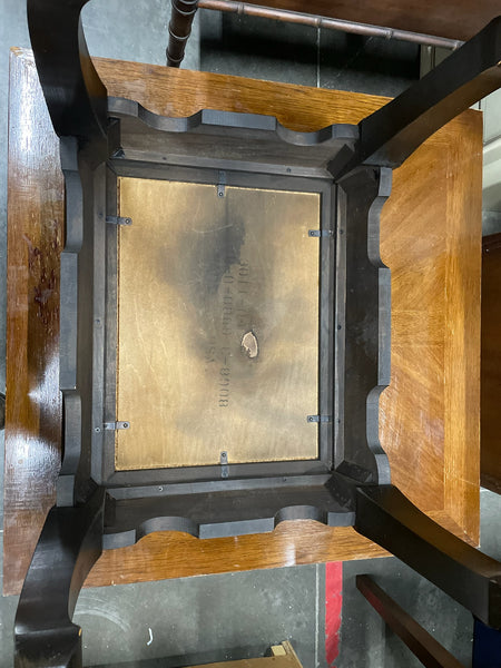 Vintage Ming Style End Table Pair Available for Custom Lacquer!
