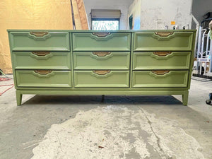 Vintage Century Furniture Nine Drawer Dresser Ready to Ship! - Hibiscus House