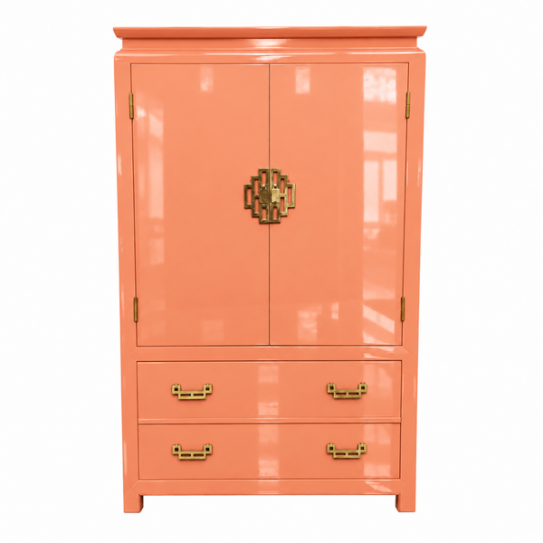 Vintage Century Furniture Armoire Available for Custom Lacquer!
