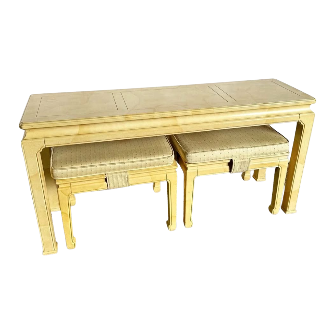 HenredonConsolewithBenches.png