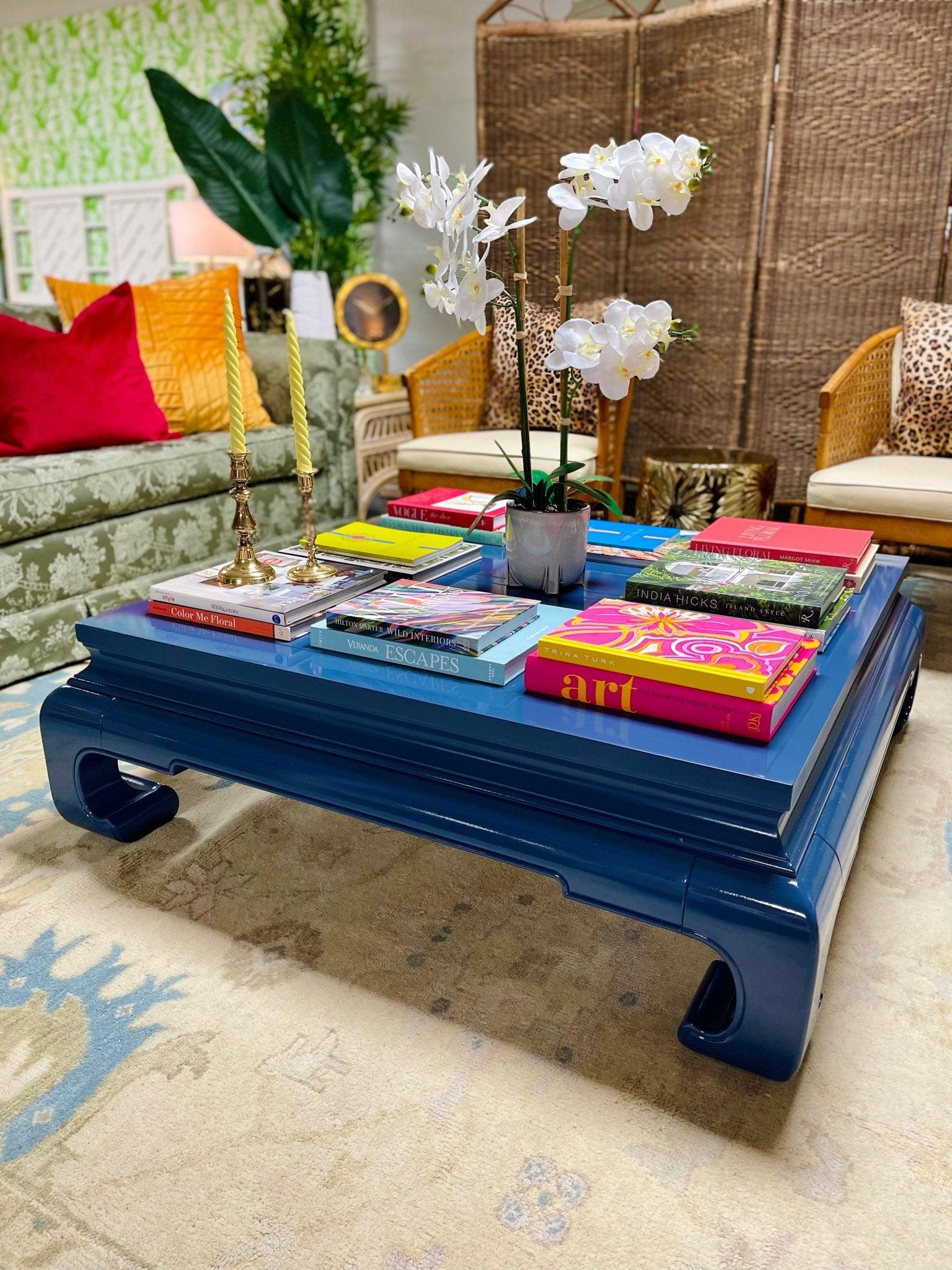 Ming style coffee table discount