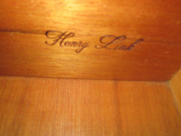 Vintage Henry Link Bali Hai Bamboo Nine Drawer Dresser Available for Lacquer!