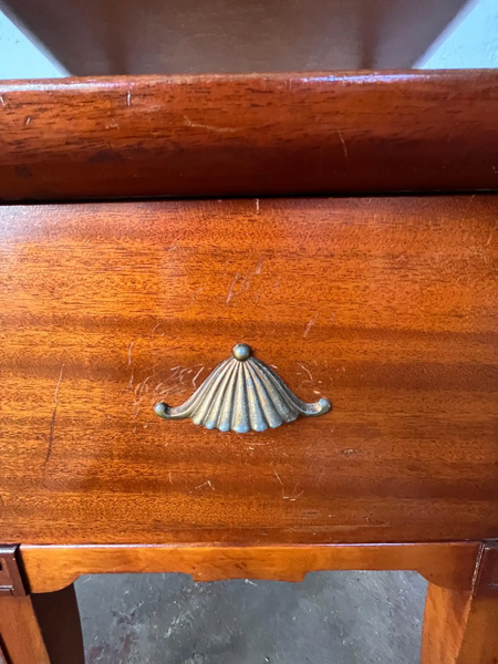 Rway Furniture Pagoda Regency Style Bamboo End Tables Available for Custom Lacquer