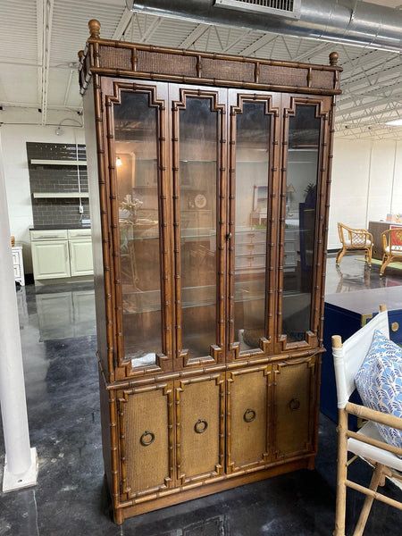 Drexel China Cabinet - Hibiscus House