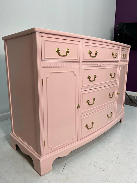 Duncan Phyfe Traditional Style Sideboard Buffett Available For Custom Lacquer - Hibiscus House