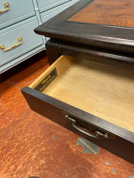 Vintage Broyhill Premier Collection End Table Pair Available for Custom Lacquer!