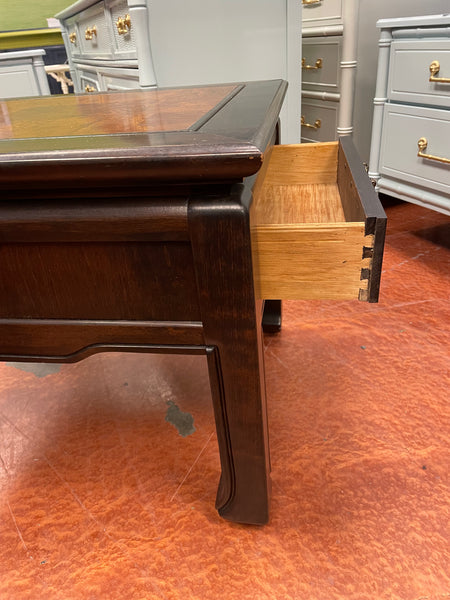 Vintage Broyhill Premier Collection End Table Pair Available for Custom Lacquer!