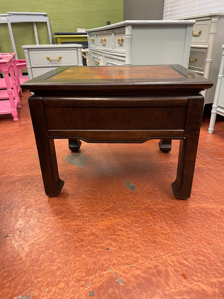 Vintage Broyhill Premier Collection End Table Pair Available for Custom Lacquer!