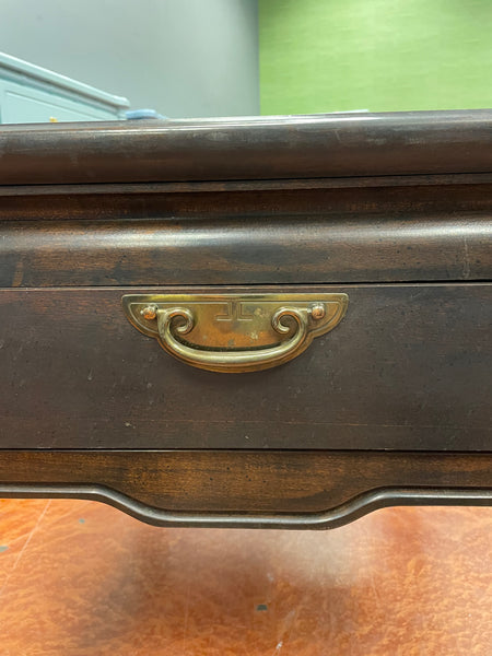 Vintage Broyhill Premier Collection End Table Pair Available for Custom Lacquer!