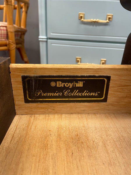 Vintage Broyhill Premier Collection End Table Pair Available for Custom Lacquer!