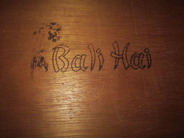 Vintage Henry Link Bali Hai Bamboo Nine Drawer Dresser Available for Lacquer!