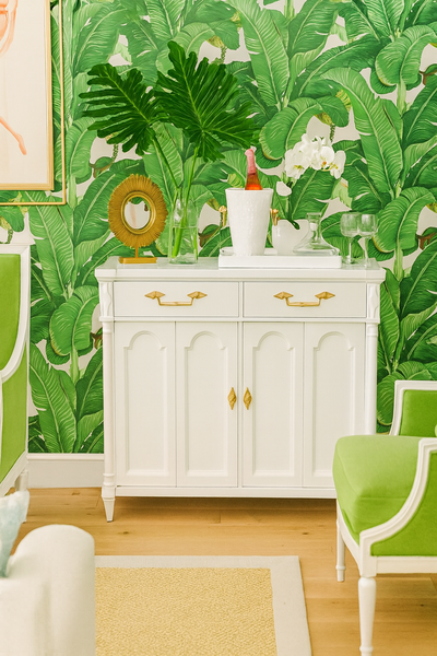 Vintage Mid Century Style Server/Buffet Available for Custom Lacquer!