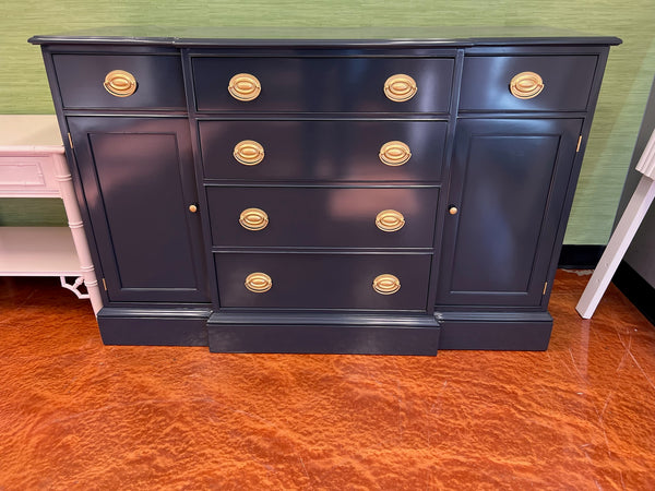Duncan Phyfe Traditional Style Sideboard Buffett Available For Custom Lacquer - Hibiscus House