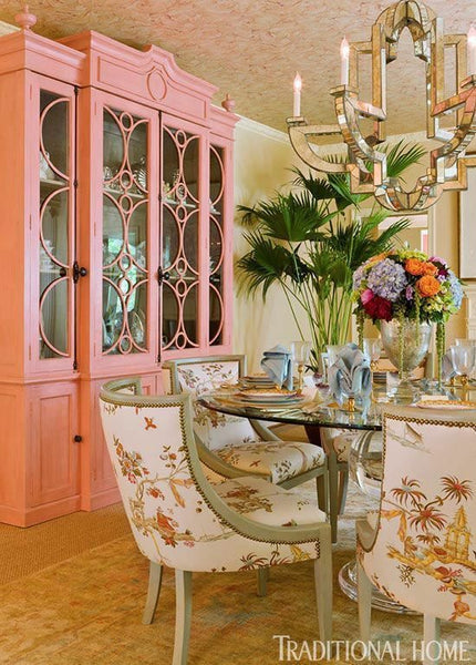 Duncan Phyfe Traditional Style China Cabinet Available For Custom Lacquer! - Hibiscus House