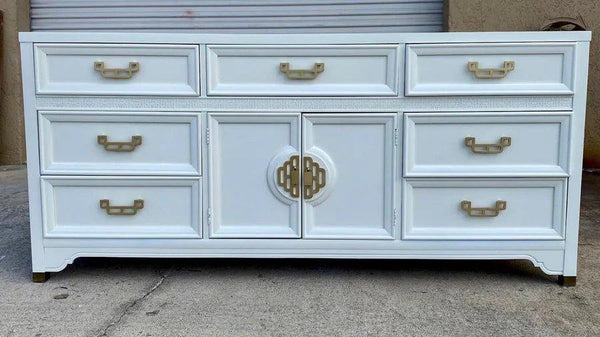 Vintage Henry Link Mandarin Collection Pop Up Server Available for Custom Lacquer - Hibiscus House