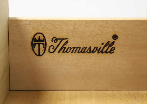 Vintage Thomasville Mystique Collection Server Available for Custom Lacquer! - Hibiscus House
