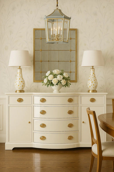 Duncan Phyfe Traditional Style Sideboard Buffett Available For Custom Lacquer - Hibiscus House
