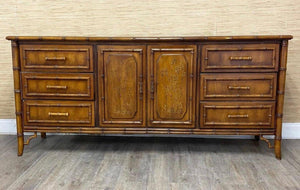 Vintage Dixie "Aloha" Collection Triple Dresser Available for Custom Lacquer - Hibiscus House